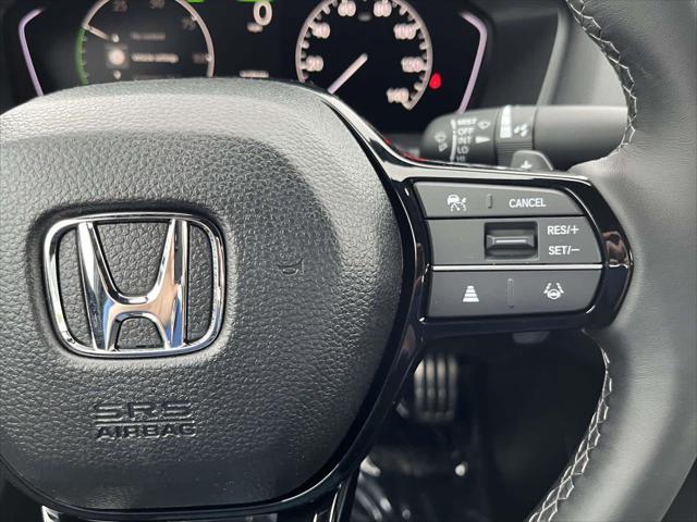 Photo of 2025 Crystal Black Pearl Honda Civic Hybrid