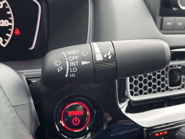Photo of 2025 Crystal Black Pearl Honda Civic Hybrid