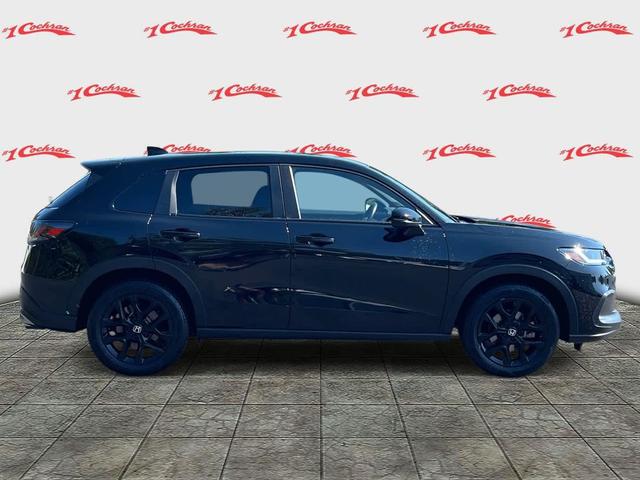 Photo of 2024 Crystal Black Pearl Honda HR-V