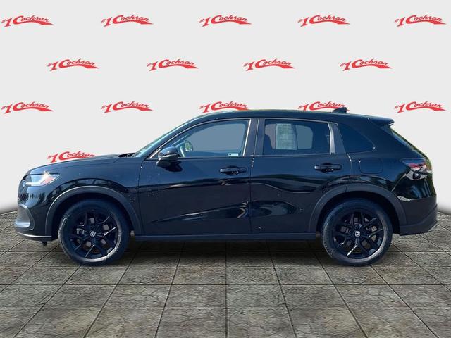 Photo of 2024 Crystal Black Pearl Honda HR-V