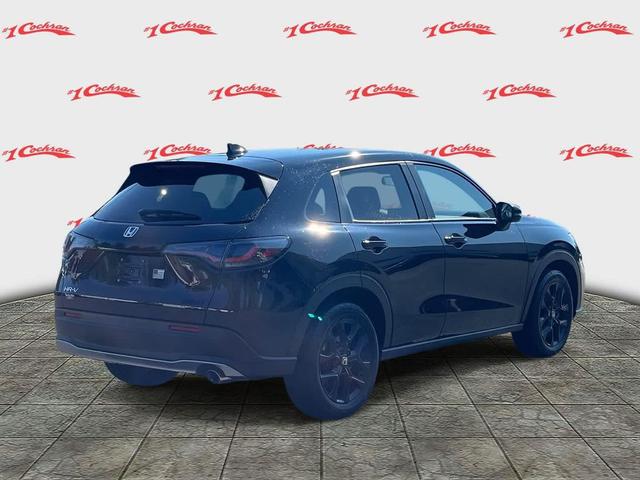Photo of 2024 Crystal Black Pearl Honda HR-V