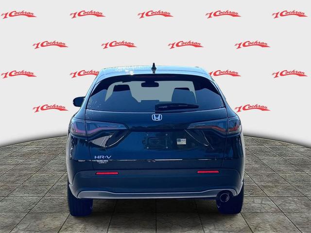 Photo of 2024 Crystal Black Pearl Honda HR-V