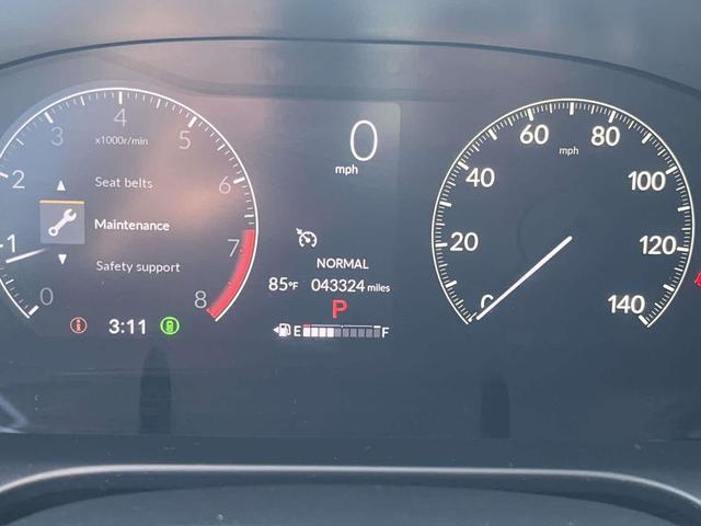 Photo of 2024 Crystal Black Pearl Honda HR-V