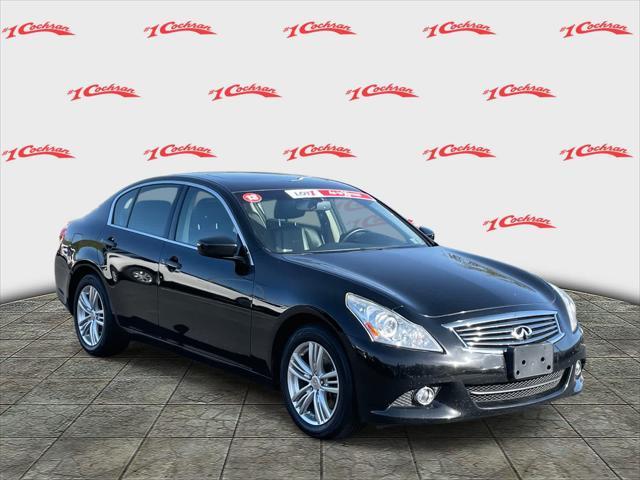 2013 Infiniti G37X