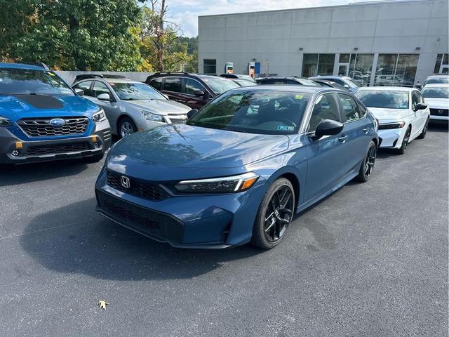 Photo of 2025 Blue Lagoon Pearl Honda Civic