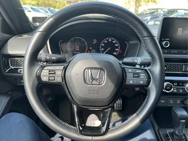 Photo of 2025 Blue Lagoon Pearl Honda Civic