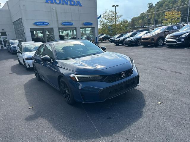 Photo of 2025 Blue Lagoon Pearl Honda Civic