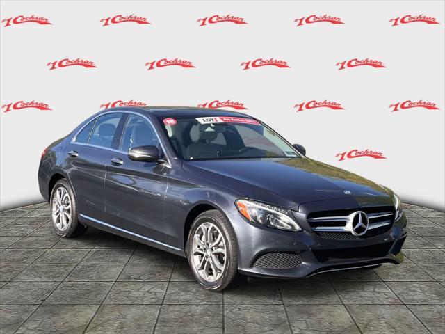 2016 Mercedes-Benz C-Class