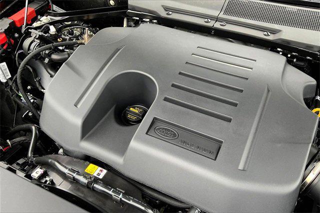 Photo of 2025 Santorini Blak Land Rover Defender