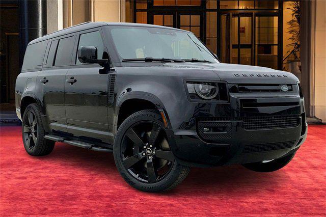Photo of 2025 Santorini Blak Land Rover Defender