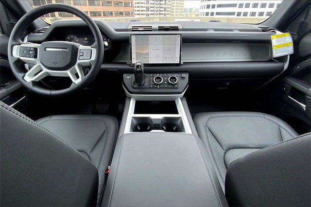 Photo of 2025 Santorini Blak Land Rover Defender