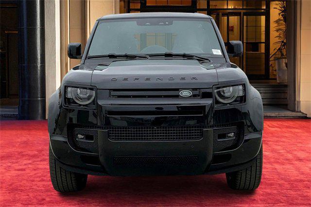 Photo of 2025 Santorini Blak Land Rover Defender