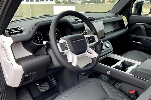 Photo of 2025 Santorini Blak Land Rover Defender