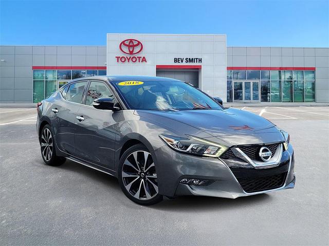 Photo of 2018 Gun Metallic Nissan Maxima