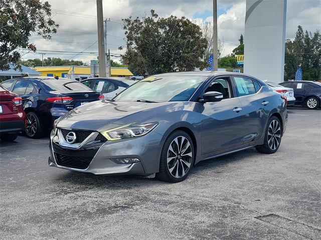 Photo of 2018 Gun Metallic Nissan Maxima