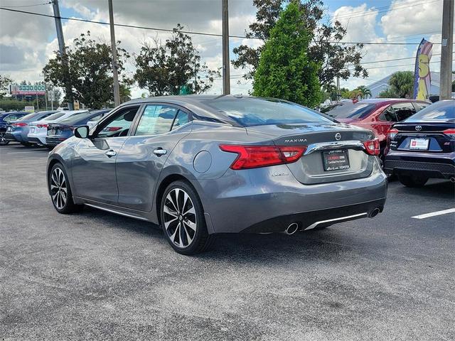 Photo of 2018 Gun Metallic Nissan Maxima