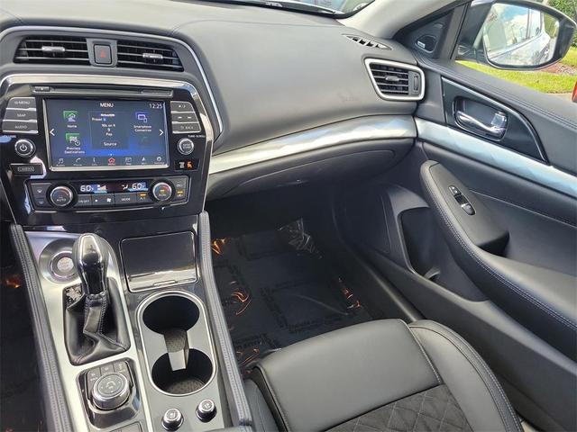 Photo of 2018 Gun Metallic Nissan Maxima