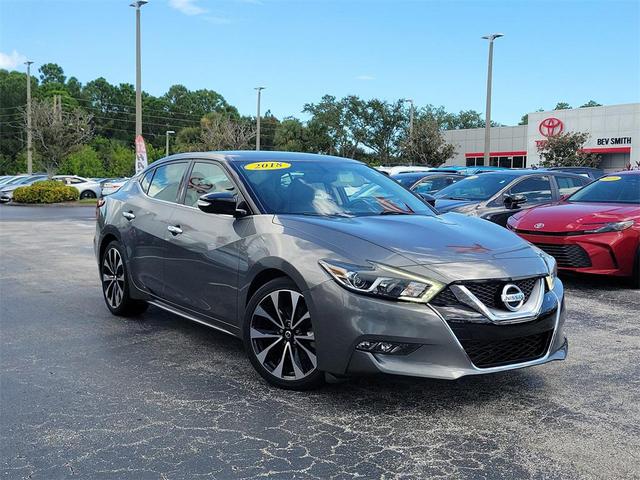 Photo of 2018 Gun Metallic Nissan Maxima