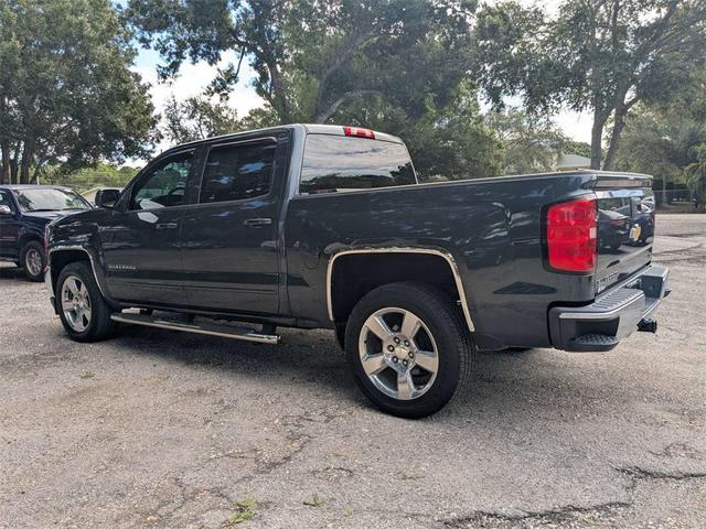 Photo of 2018 Graphite Metallic Chevrolet Silverado 1500