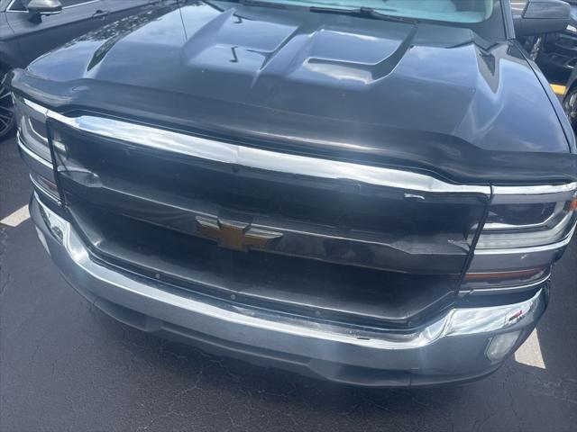 2018 Chevrolet Silverado 1500