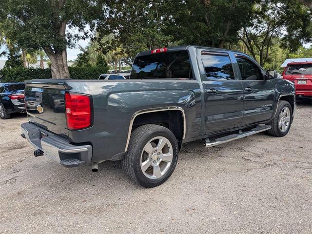 Photo of 2018 Graphite Metallic Chevrolet Silverado 1500