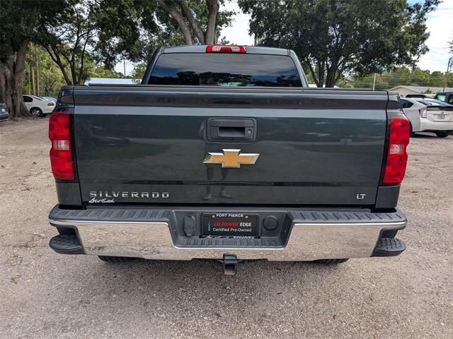 Photo of 2018 Graphite Metallic Chevrolet Silverado 1500