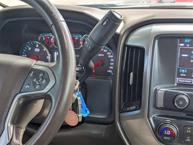 Photo of 2018 Graphite Metallic Chevrolet Silverado 1500