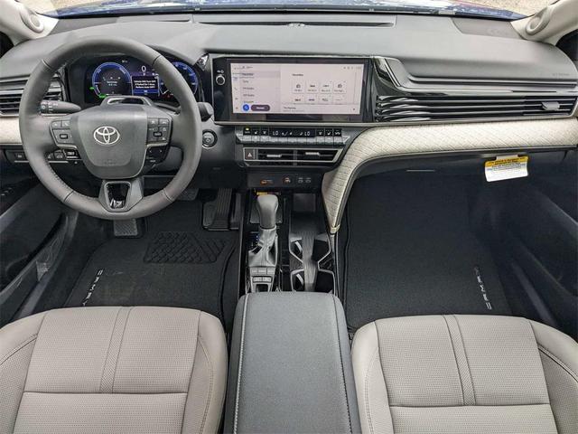 Photo of 2025 Blue Toyota Camry