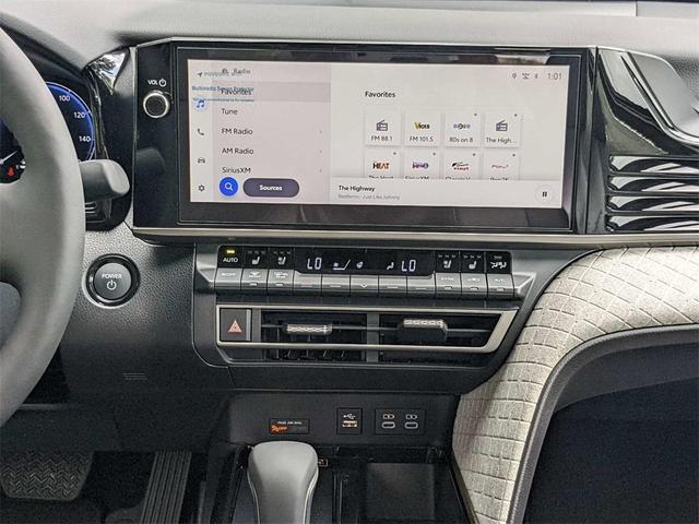 Photo of 2025 Blue Toyota Camry