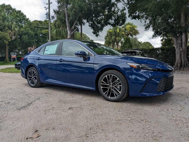 Photo of 2025 Blue Toyota Camry