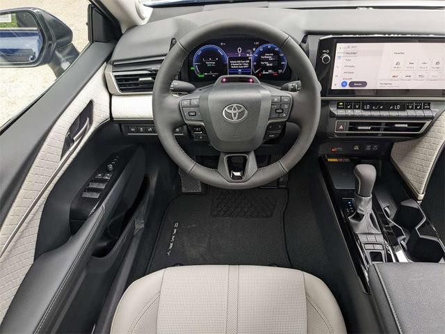 Photo of 2025 Blue Toyota Camry