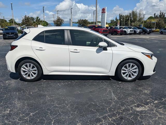 Photo of 2023 Ice Toyota Corolla