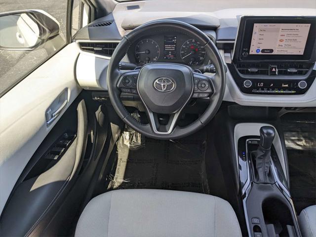 Photo of 2023 Ice Toyota Corolla