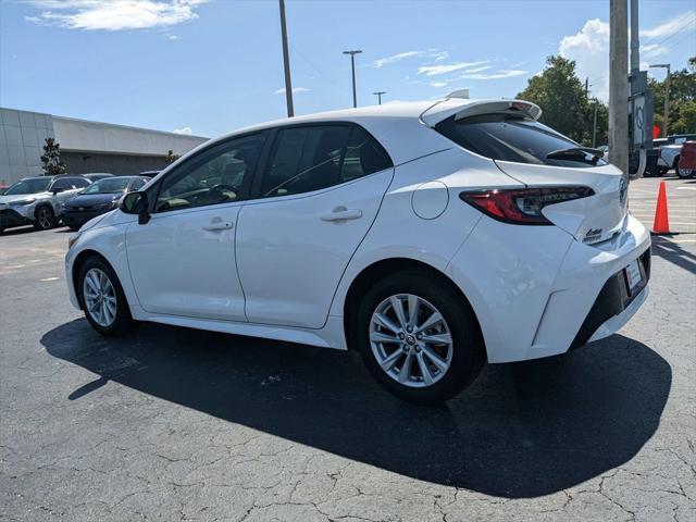 Photo of 2023 Ice Toyota Corolla