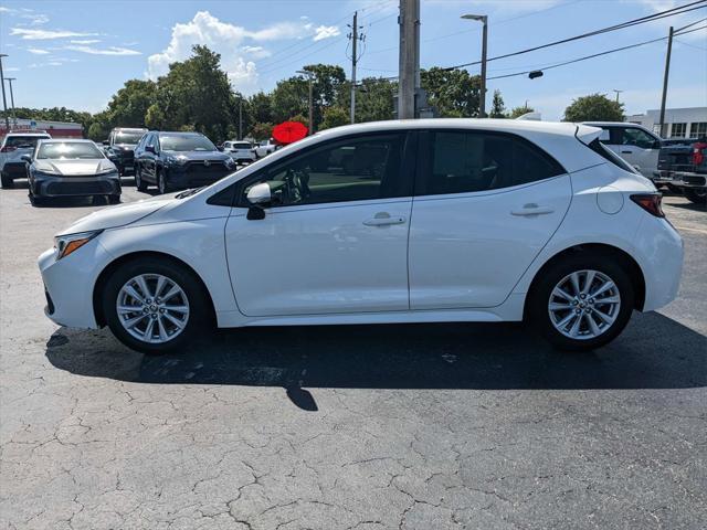 Photo of 2023 Ice Toyota Corolla