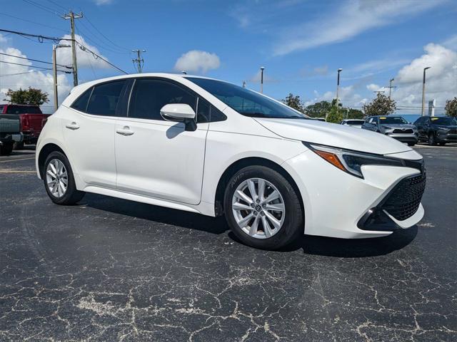 Photo of 2023 Ice Toyota Corolla