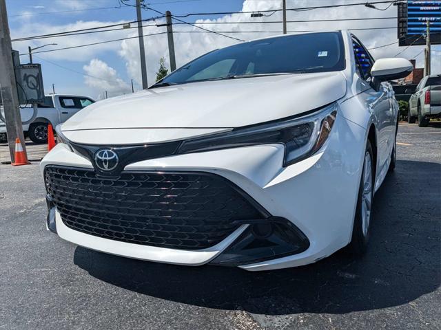 Photo of 2023 Ice Toyota Corolla