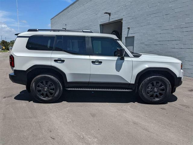 Photo of 2025 Wind Chill Pearl Toyota Land Cruiser