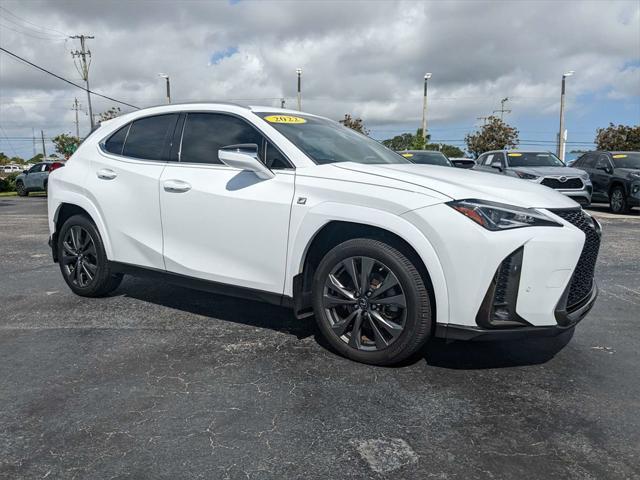 2022 Lexus Ux 200