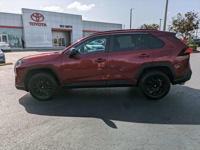 Photo of 2021 Ruby Toyota RAV4