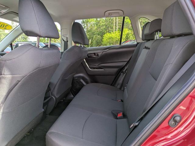 Photo of 2021 Ruby Toyota RAV4