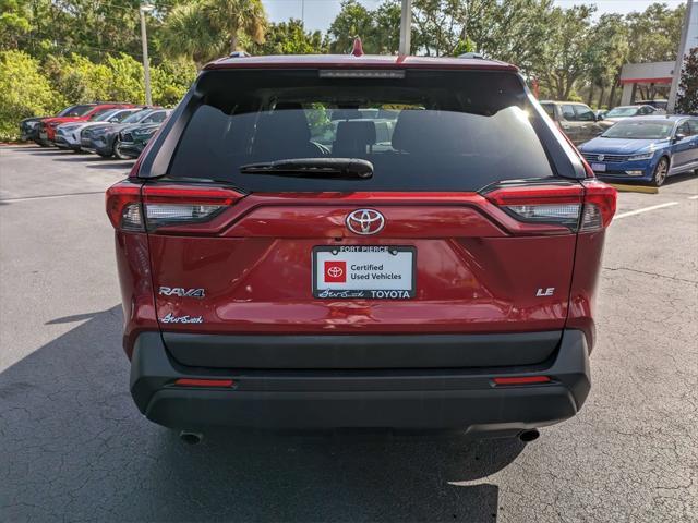 Photo of 2021 Ruby Toyota RAV4