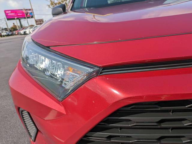 Photo of 2021 Ruby Toyota RAV4