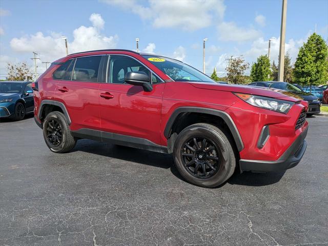 Photo of 2021 Ruby Toyota RAV4