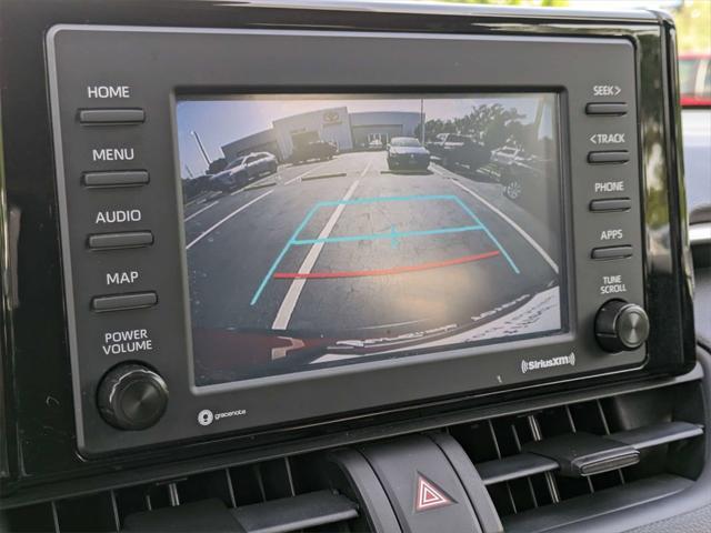 Photo of 2021 Ruby Toyota RAV4