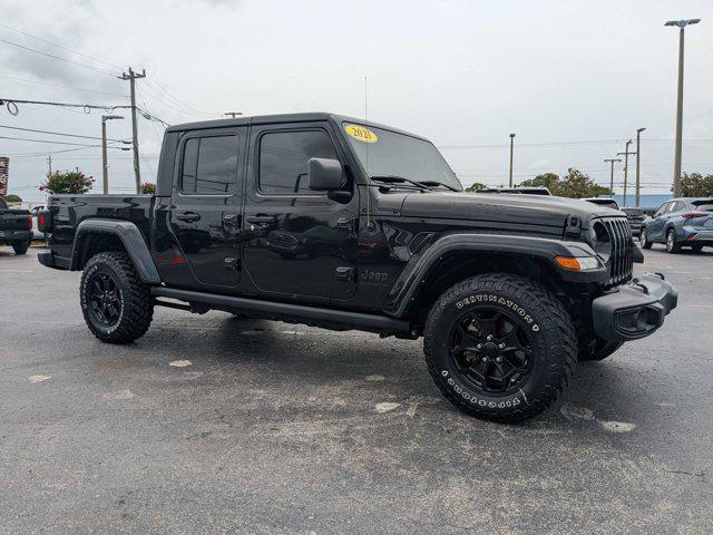 2021 Jeep Gladiator