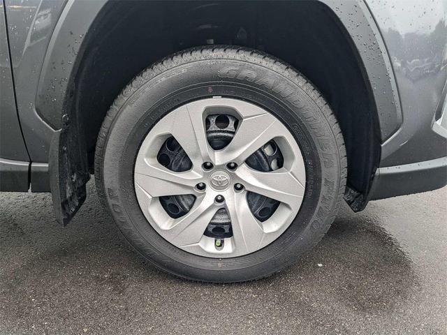 Photo of 2024 Magnetic Gray Metallic Toyota RAV4