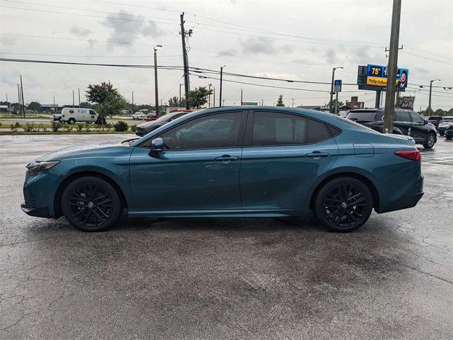 Photo of 2025 Ocean Toyota Camry
