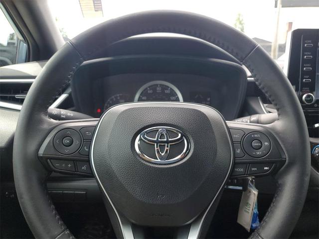 Photo of 2021 Celistite w/Black Sand Pearl Roof Toyota Corolla
