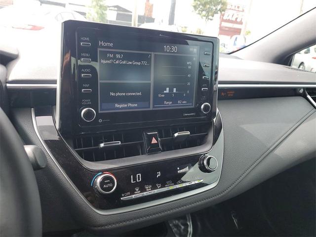 Photo of 2021 Celistite w/Black Sand Pearl Roof Toyota Corolla